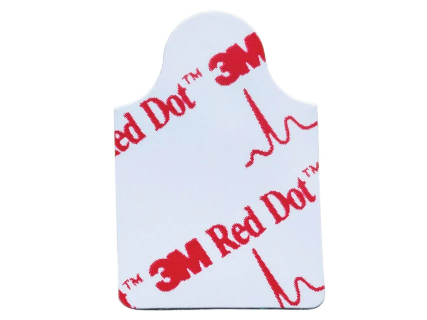 Electrozi 3M RED DOT 2330 TAB cu gel preaplicat