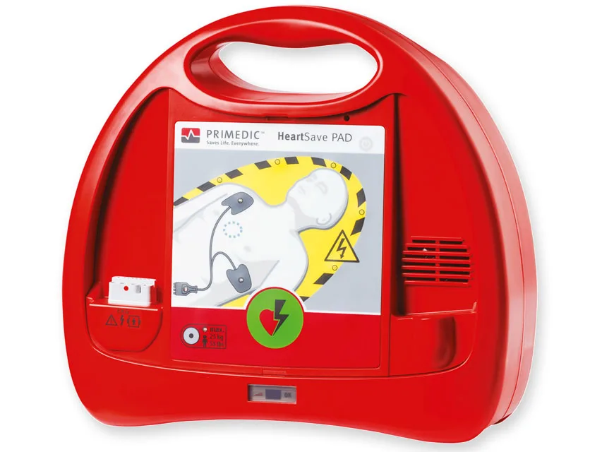 Primedic HeartSave PAD - Defibrillator cu baterie de litiu - IT