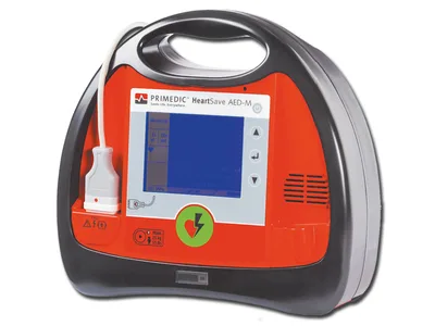 Defibrillator PRIMEDIC HEART SAVE AED-M - Cu ECG și Monitor - Alte limbi