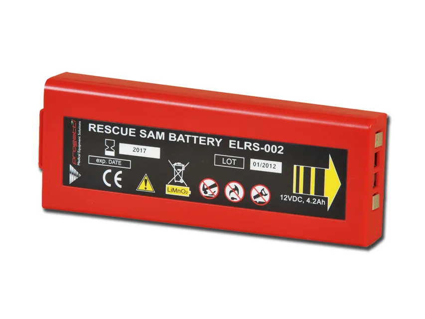 Baterie litiu pentru defibrilatorul RESCUE SAM
