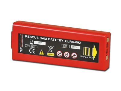 Baterie litiu pentru defibrilatorul RESCUE SAM