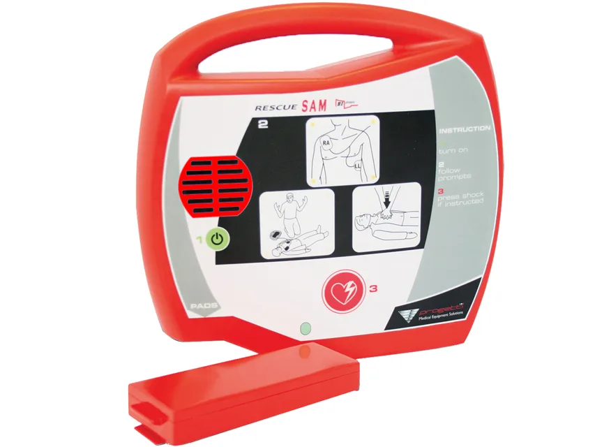 Defibrilator extern semi-automat RESCUE SAM AED