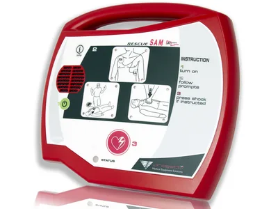 Defibrilator extern semi-automat RESCUE SAM AED