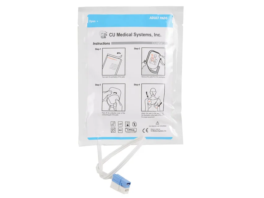 Plăcuțe de defibrillare monouz pentru adulți CU - seria I-Pad