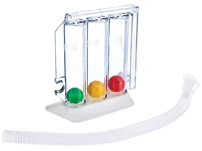 Respiprogram exercitator pulmonar