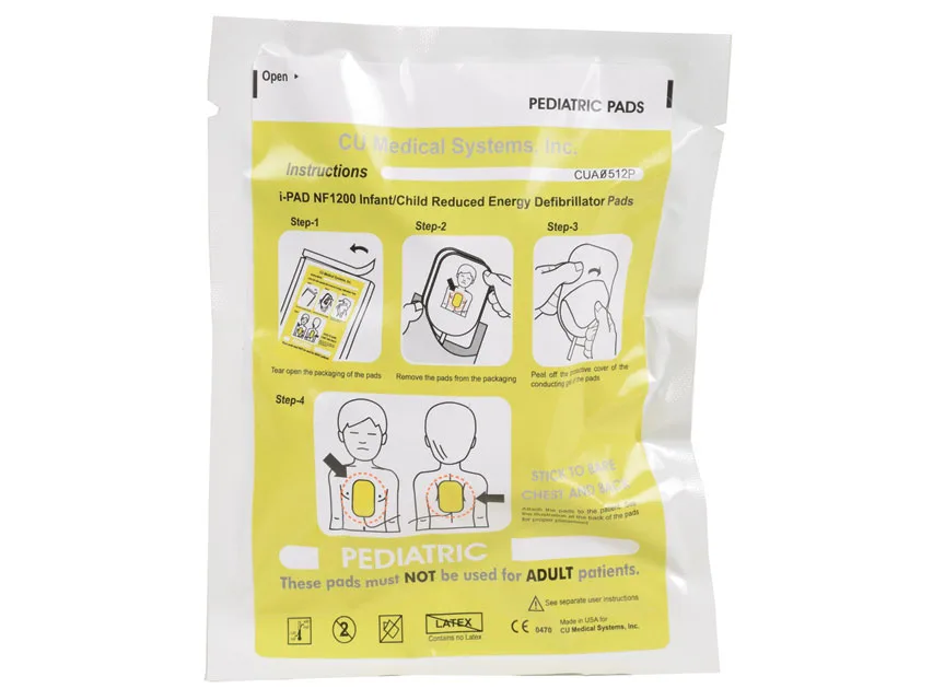 Plăcuțe pediatrice CU DISPOSABLE pentru I-Pad