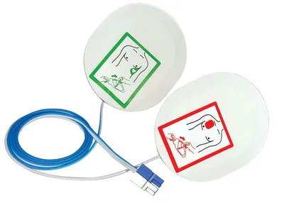Plăcuțe compatibile pentru defibrilator CU i-PAD NF1200, Cmos Drake Futura - vezi și 55030