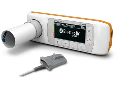 Spirometer SPIROBANK II SMART+ cu modul SpO2 și software