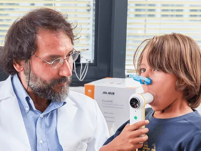 MINISPIR - Spirometru PC cu software