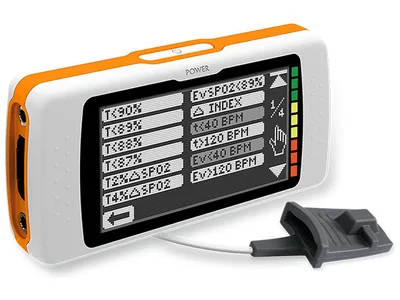 Spirometru si pulsoximetru portabil Spirodoc MIR