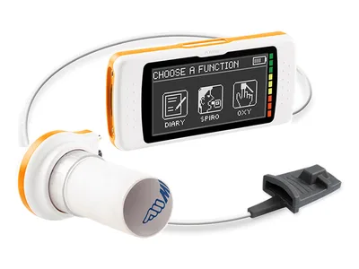 Spirometru spirodoc + oximetru + software winspiro pro
