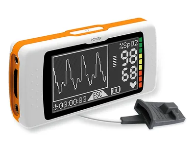 Spirodoc spirometru + oximetru + software MIR Spiro PC