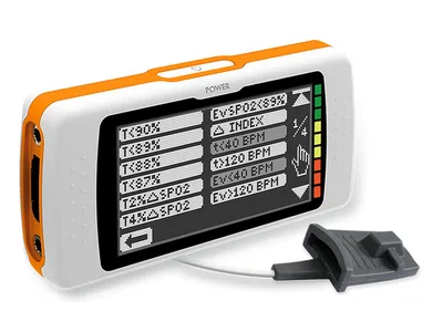 Spirodoc spirometru + oximetru + software MIR Spiro PC