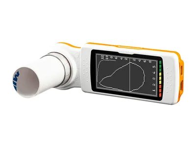 Spirodoc spirometru + oximetru + software MIR Spiro PC