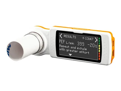 Spirodoc spirometru + oximetru + software MIR Spiro PC