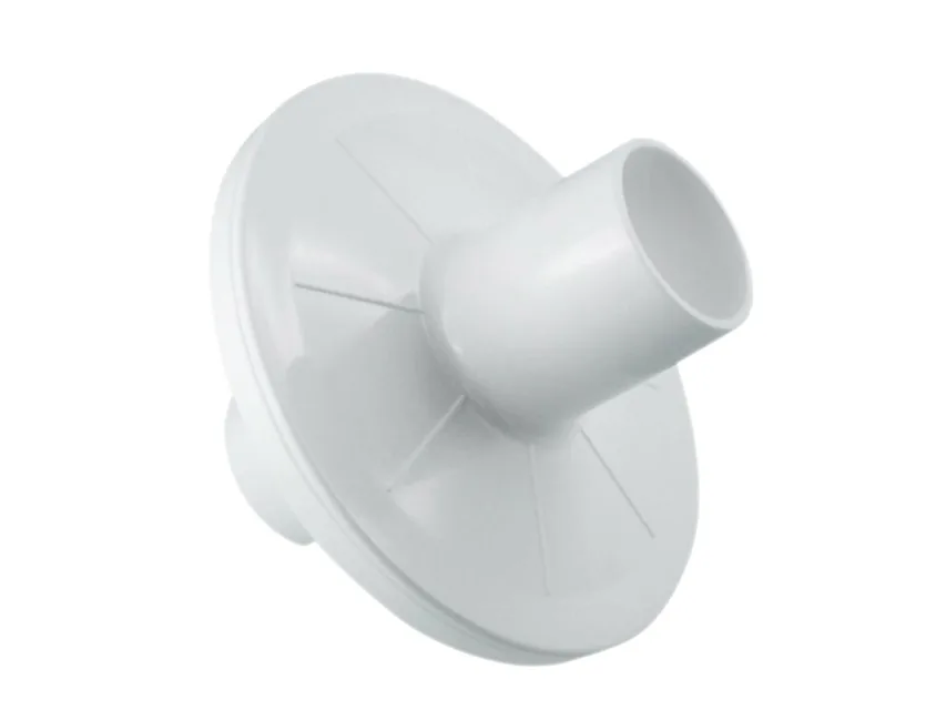 Spiroguard bacterial filter