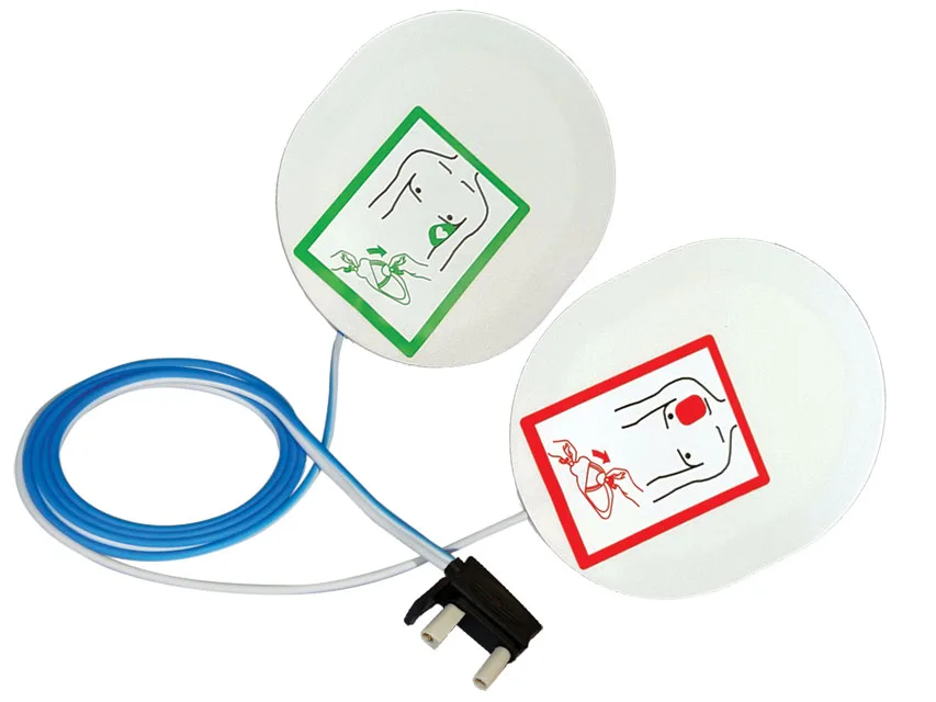 Plăci compatibile pentru defibrillator Cardiaid, Weinmann
