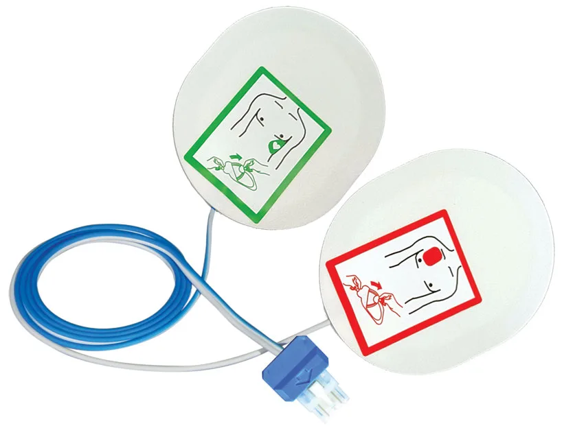 Plăci compatibile pentru defibrilator Esaote, Schiller