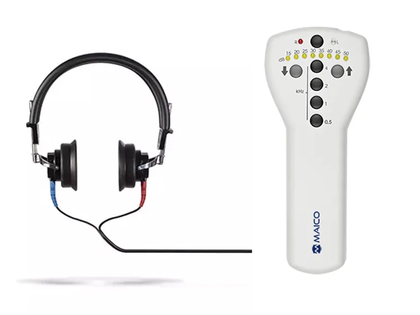 Screener audiometric MAICO MA1 cu cască