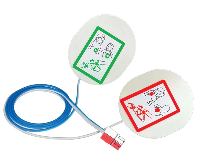 Plăcuțe compatibile pediatrice pentru defibrilator Cardiac Science, GE