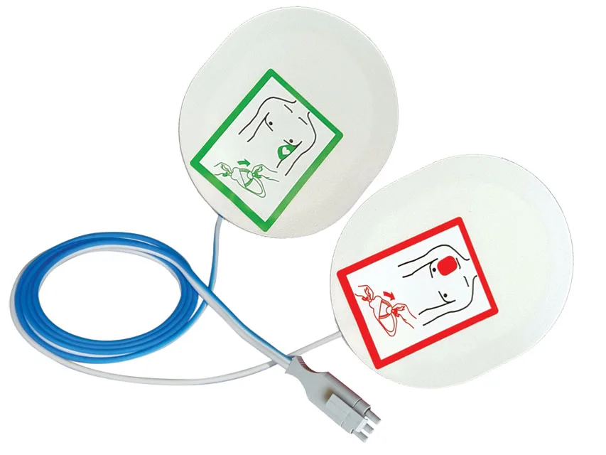 Plăci compatibile pentru defibrilator Metrax