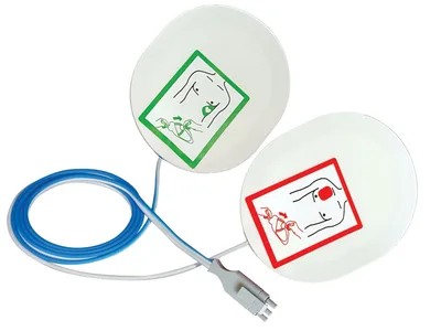 Plăci compatibile pentru defibrilator Metrax