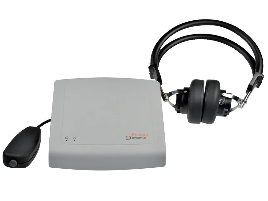 Piccolo Basic diagnostic audiometer - air+mask