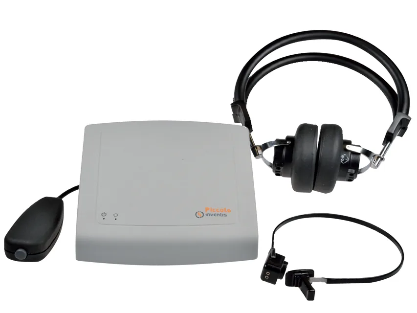 Piccolo Plus audiometru diagnostic - aer + os + mască + software Maestro