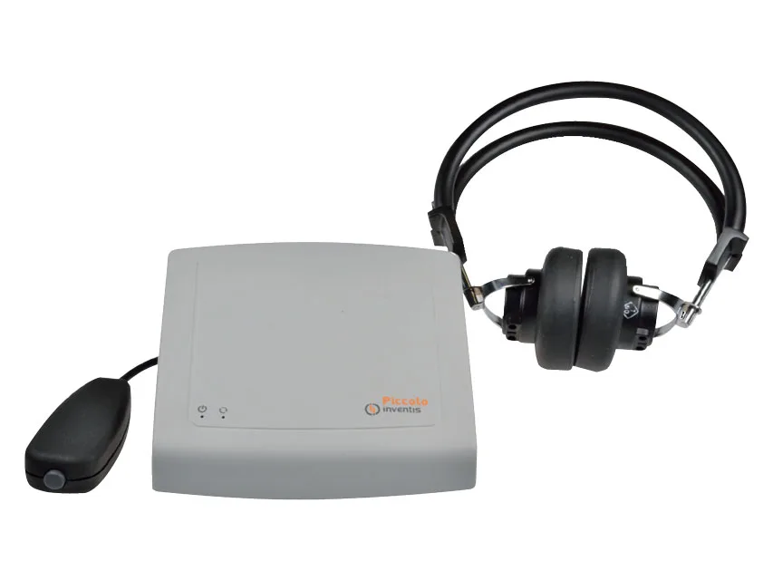 Audiometru diagnostic Piccolo Speech - aer + os + mască