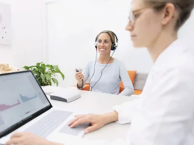 Audiometru diagnostic Piccolo Speech - aer + os + mască
