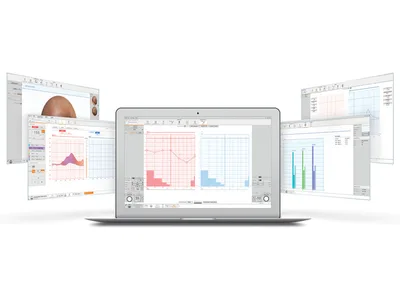 Audiometru diagnostic Piccolo Speech - aer + os + mască