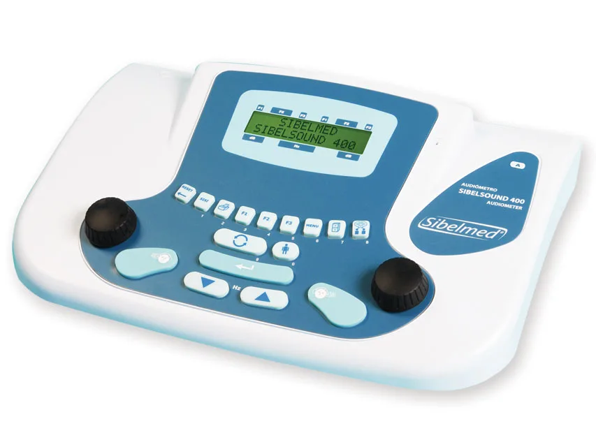 Audiometru diagnostic Sibelsound 400-AOM cu software W50 - aer + os + mascare