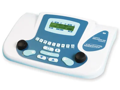 Audiometru diagnostic Sibelsound 400-AOM cu software W50 - aer + os + mascare