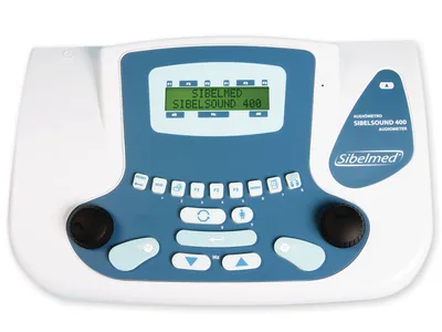 Audiometru diagnostic Sibelsound 400-AOM cu software W50 - aer + os + mascare