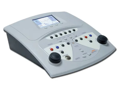 Audiometru diagnostic BELL PLUS - AIR, bone, mask si software