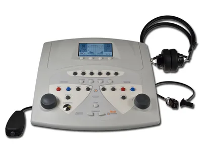 Bell Plus audiometru diagnostic aer + os + mască