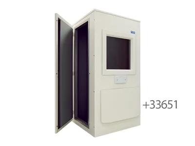Cabină audiometrică PRO 28 BASIC 96x96x197 cm