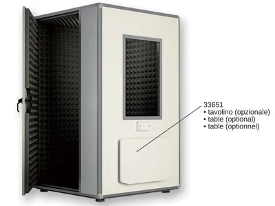 Cabină audiometrică PRO 30 132x132x242 cm