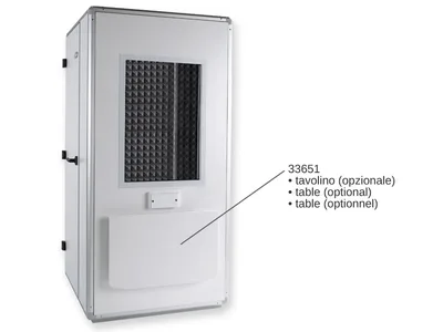Cabina audiometrica PRO 30 107x107x242 cm