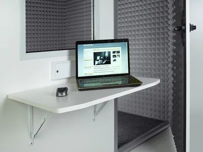 PRO 30 Cabină audiometrică 211x211x242 cm