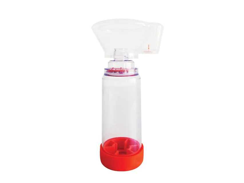 Spacer pentru aerosol 175 ml - mască pentru bebeluși (0-18 luni)