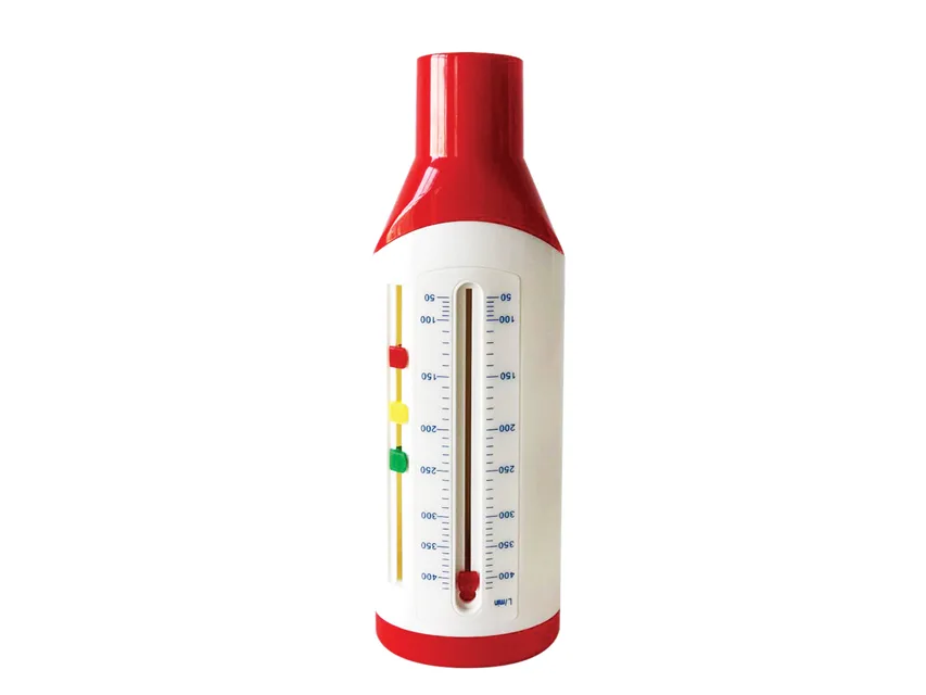 Debitmetru de vârf 50-400 l/min - pediatric