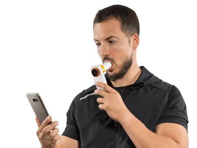 SMART ONE Peak flow și FEV1 pe smartphone