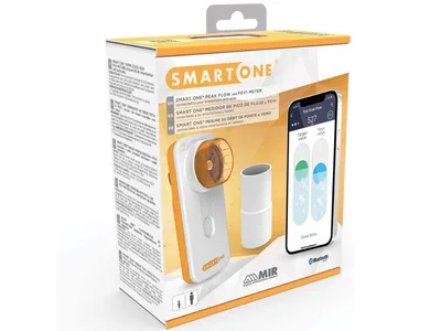 SMART ONE Peak flow și FEV1 pe smartphone