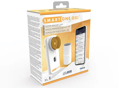 SMART ONE OXI - Debit de vârf și FEV1