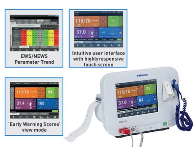 Monitor multiparametru Riester RVS-100