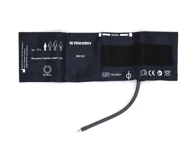 Manshetă pediatrică Riester cu velcro pentru RVS-100 - 129.006 - opțional