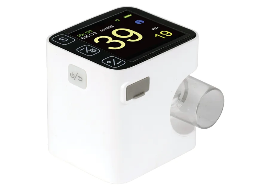 Capno Cube capnograf
