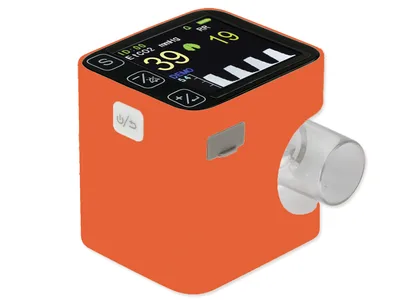 Capno Cube capnograf