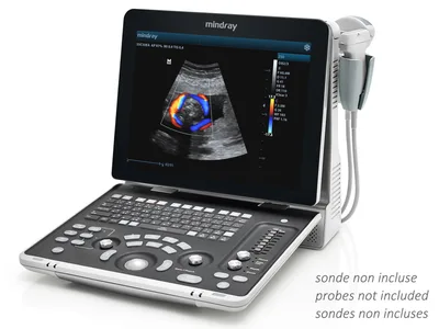 Mindray Z50 ultrasunografie color cu 2 conectori pentru sonde